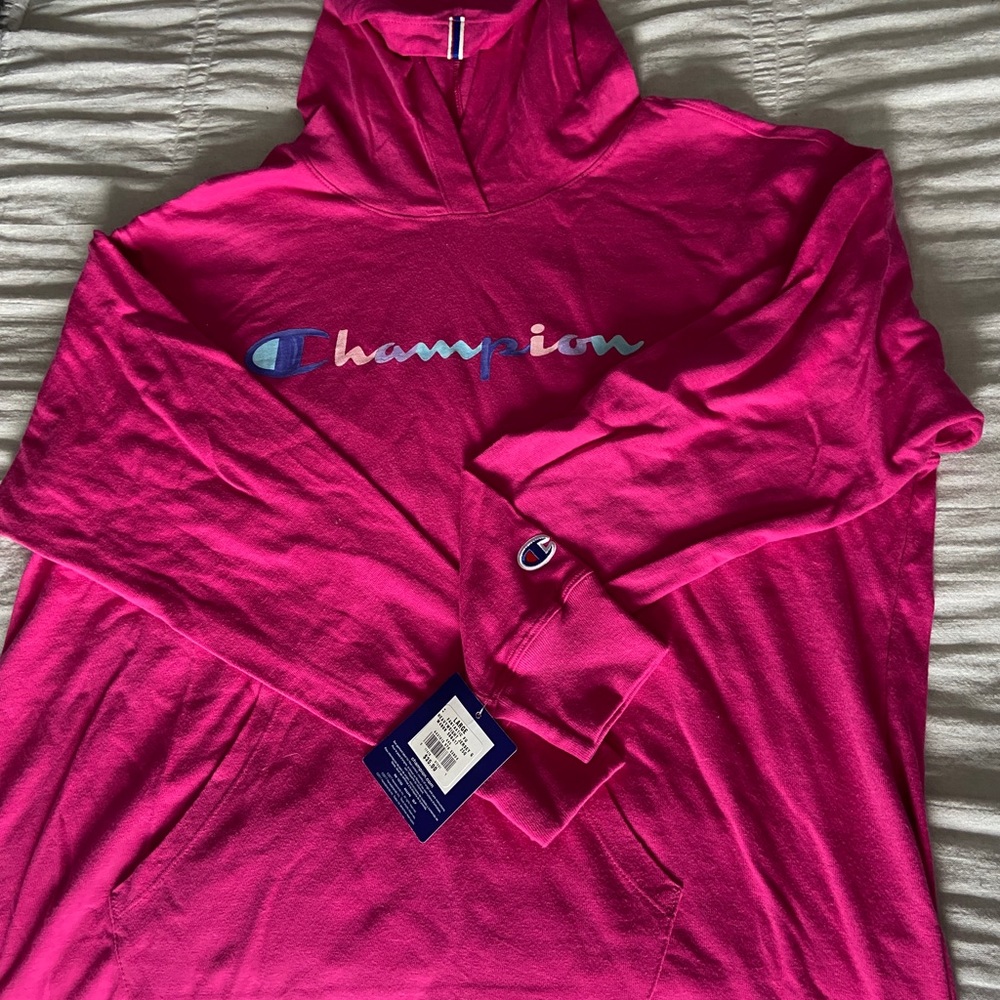 Champion hoodie